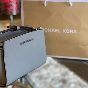 Michael Kors Mini Selma Saffiano Crossbody